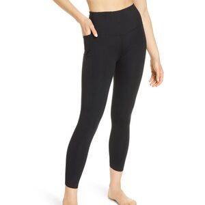 Zella High-Waist Studio Lite Pocket 7/8 Leggings